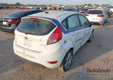 2017 Ford Fiesta Se from USA, damaged, VIN 3FADP4EJ8HM171583